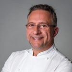 Clase de cocina magistral con el Chef británico Alain Roux quién visita por primera vez Bogotá