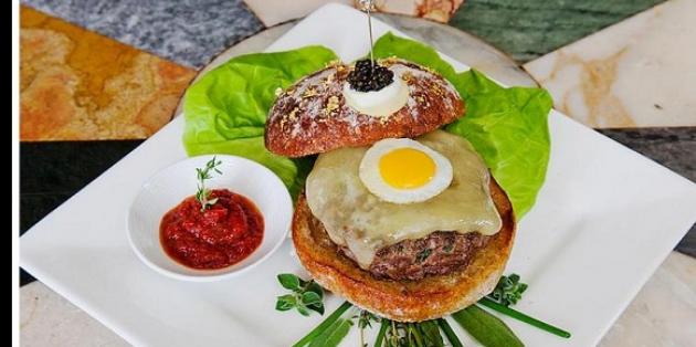 Le Burger Extravagant