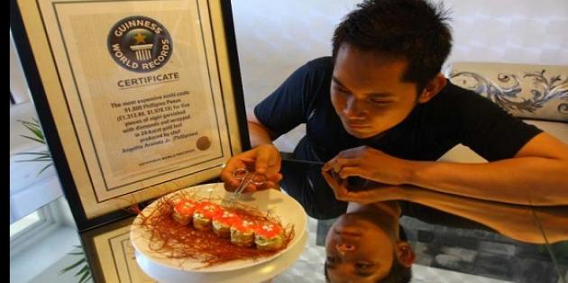 Sushi del Oriente